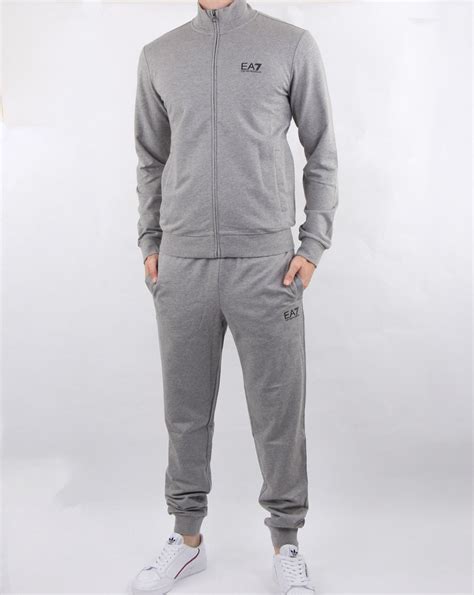 women's armani tracksuits grey.